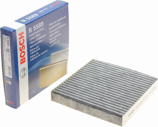 BOSCH 1 987 435 589 - Filtru, aer habitaclu www.parts5.com