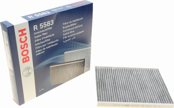 BOSCH 1 987 435 583 - Filter, interior air www.parts5.com