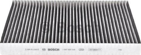 BOSCH 1 987 435 535 - Filter,salongiõhk www.parts5.com