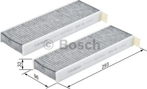 BOSCH 1 987 435 522 - Filter, interior air www.parts5.com