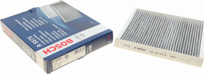 BOSCH 1 987 435 575 - Filtru, aer habitaclu www.parts5.com