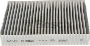 BOSCH 1 987 435 570 - Filter vnútorného priestoru www.parts5.com