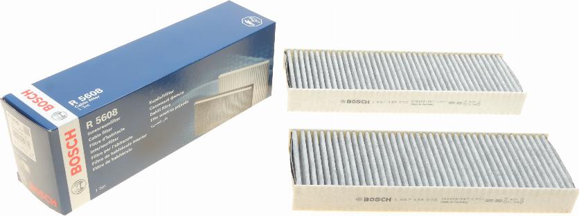 BOSCH 1 987 435 608 - Filter, interior air www.parts5.com