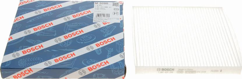 BOSCH 1 987 435 096 - Filter, interior air www.parts5.com