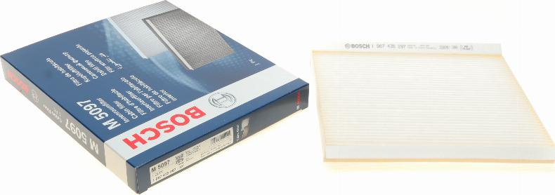 BOSCH 1 987 435 097 - Filter, interior air www.parts5.com