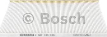 BOSCH 1 987 435 049 - Filter, interior air www.parts5.com