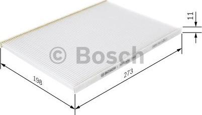 BOSCH 1 987 435 049 - Filter, interior air www.parts5.com