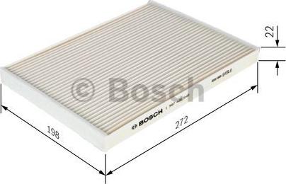 BOSCH 1 987 435 048 - Filter, interior air parts5.com