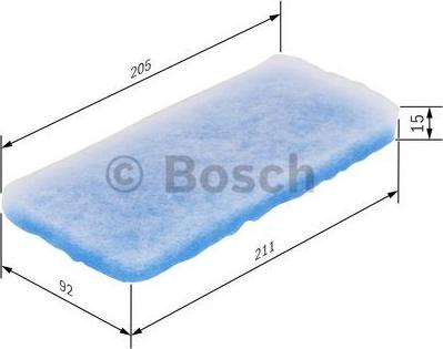 BOSCH 1 987 435 047 - Filter, interior air www.parts5.com