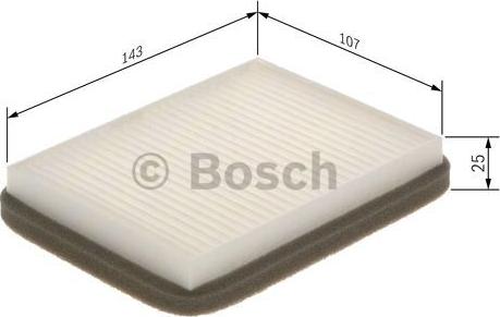 BOSCH 1 987 435 052 - Filter, interior air www.parts5.com