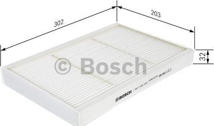 BOSCH 1 987 435 004 - Filter, interior air www.parts5.com