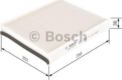 BOSCH 1 987 435 018 - Filter, interior air www.parts5.com