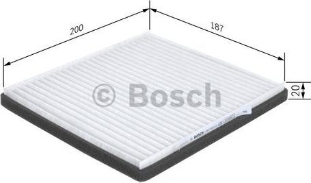 BOSCH 1 987 435 013 - Filter, interior air www.parts5.com