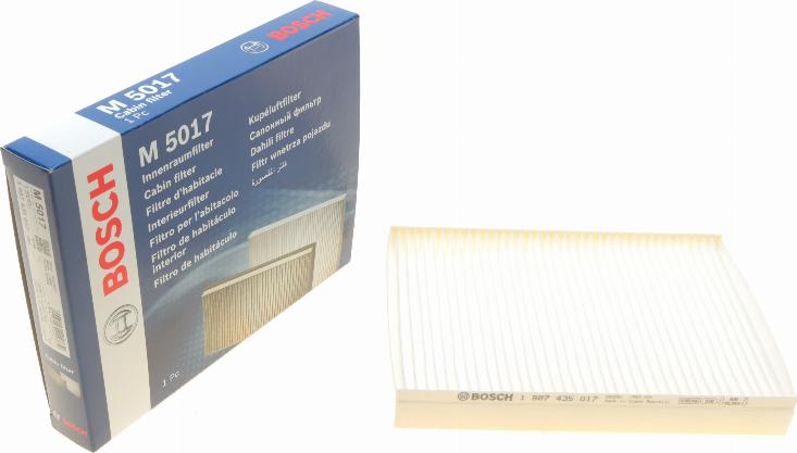 BOSCH 1 987 435 017 - Filter, interior air www.parts5.com