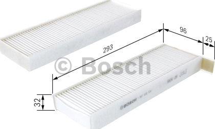 BOSCH 1 987 435 026 - Filter, interior air www.parts5.com