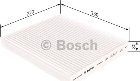 BOSCH 1 987 435 027 - Filter, interior air www.parts5.com