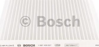 BOSCH 1 987 435 027 - Filter, interior air www.parts5.com