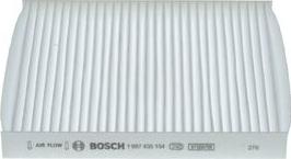 BOSCH 1 987 435 154 - Filter, interior air www.parts5.com