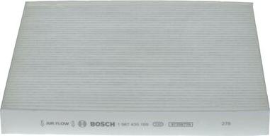 BOSCH 1 987 435 169 - Filter, interior air www.parts5.com