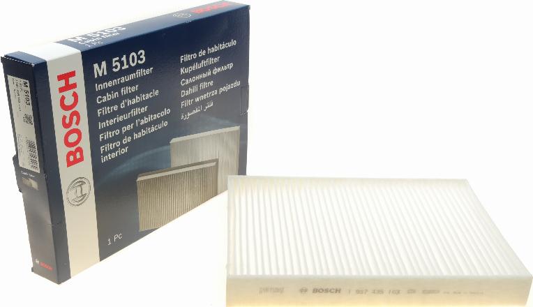 BOSCH 1 987 435 103 - Filter, interior air parts5.com