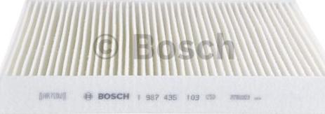 BOSCH 1 987 435 103 - Szűrő, utastér levegő www.parts5.com