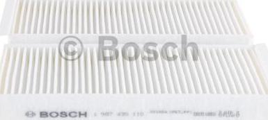 BOSCH 1 987 435 110 - Filtru, aer habitaclu www.parts5.com