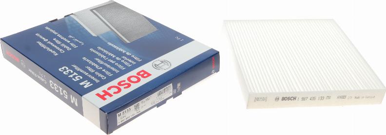 BOSCH 1 987 435 133 - Filter, Innenraumluft www.parts5.com