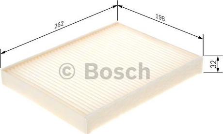 BOSCH 1 987 435 120 - Filtro, aire habitáculo www.parts5.com