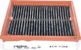 BOSCH 1 987 431 451 - Filter, interior air www.parts5.com