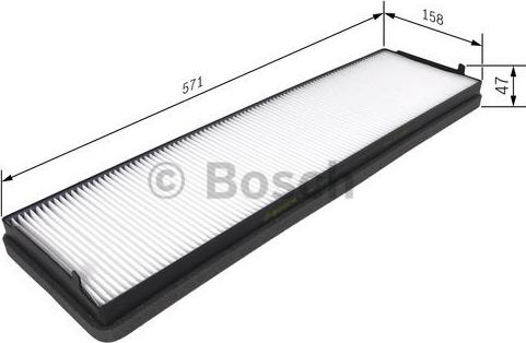 BOSCH 1 987 431 157 - Filter, interior air www.parts5.com