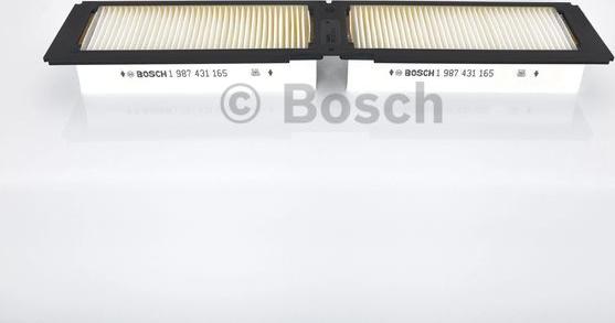 BOSCH 1 987 431 165 - Filtru, aer habitaclu www.parts5.com