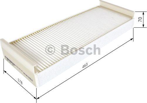 BOSCH 1 987 431 163 - Filter, interior air www.parts5.com