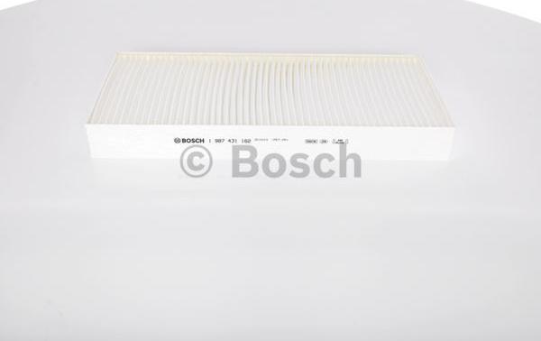 BOSCH 1 987 431 162 - Фильтр воздуха в салоне www.parts5.com