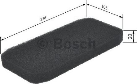 BOSCH 1 987 431 173 - Filter,salongiõhk www.parts5.com