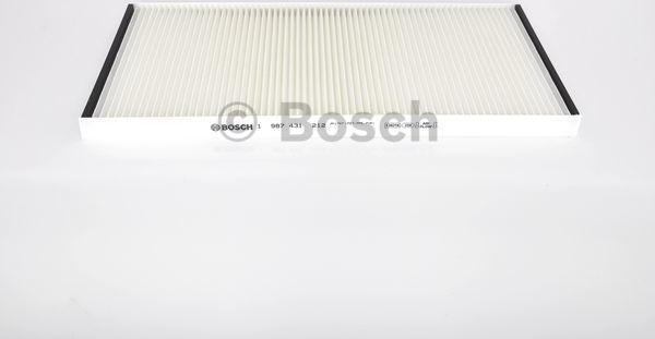 BOSCH 1 987 431 212 - Filtru, aer habitaclu www.parts5.com