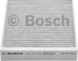 BOSCH 1 987 432 405 - Szűrő, utastér levegő www.parts5.com