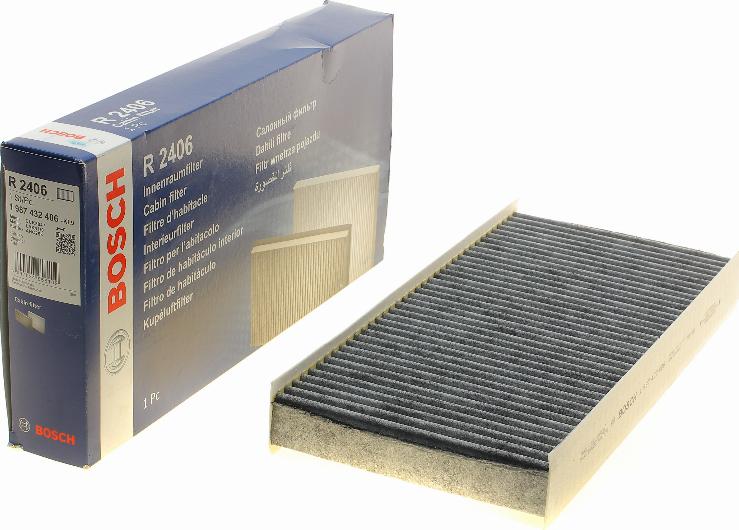 BOSCH 1 987 432 406 - Filter, interior air www.parts5.com