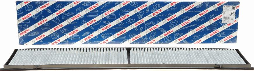 BOSCH 1 987 432 424 - Фильтр воздуха в салоне www.parts5.com