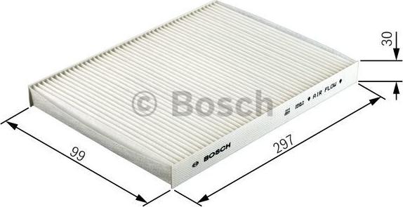 BOSCH 1 987 432 422 - Filtru, aer habitaclu www.parts5.com