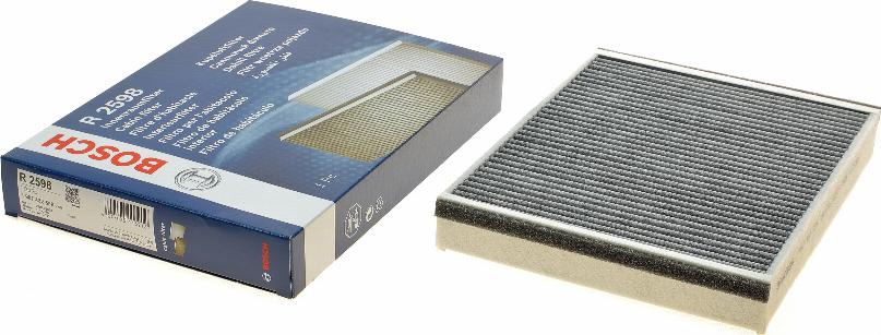 BOSCH 1 987 432 598 - Filter, vazduh unutrašnjeg prostora www.parts5.com