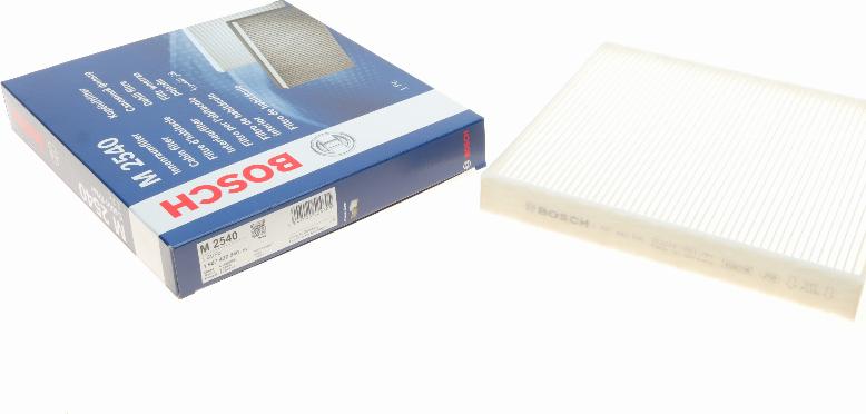 BOSCH 1 987 432 540 - Filter vnútorného priestoru www.parts5.com