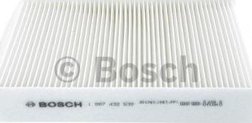 BOSCH 1 987 432 539 - Szűrő, utastér levegő www.parts5.com