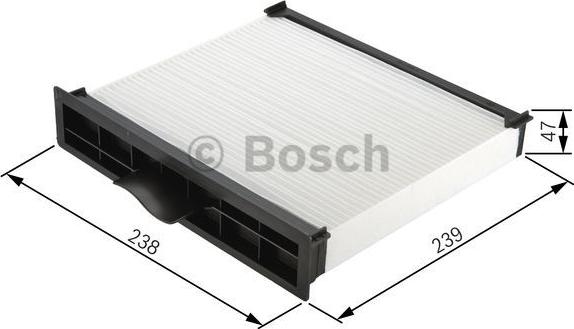 BOSCH 1 987 432 094 - Filtr, wentylacja przestrzeni pasażerskiej www.parts5.com