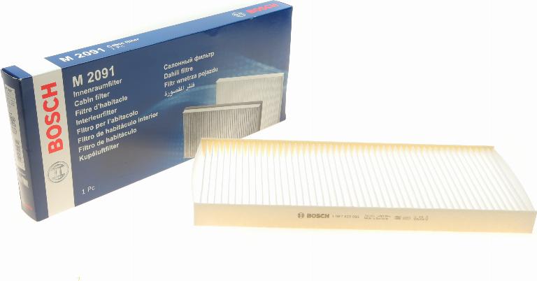 BOSCH 1 987 432 091 - Filter, vazduh unutrašnjeg prostora www.parts5.com