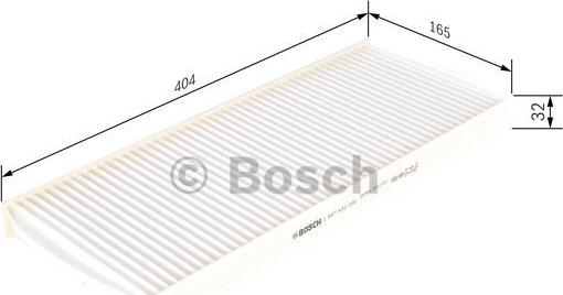 BOSCH 1 987 432 091 - Filter, interior air www.parts5.com