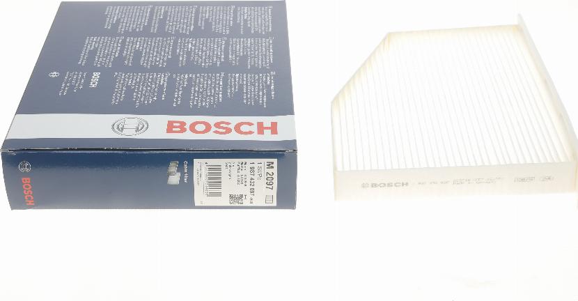 BOSCH 1 987 432 097 - Filtar, zrak unutarnjeg prostora www.parts5.com