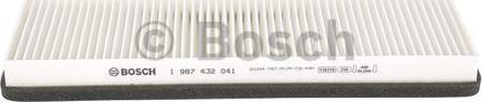 BOSCH 1 987 432 041 - Filter, Innenraumluft www.parts5.com