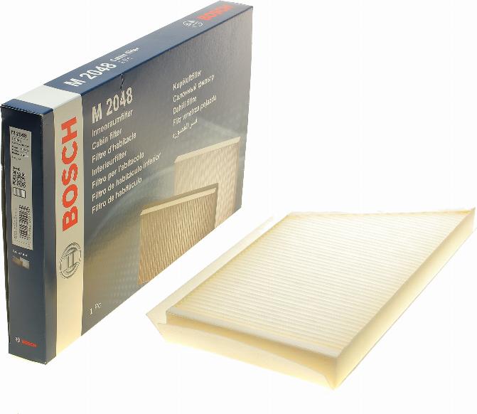 BOSCH 1 987 432 048 - Filter, vazduh unutrašnjeg prostora www.parts5.com