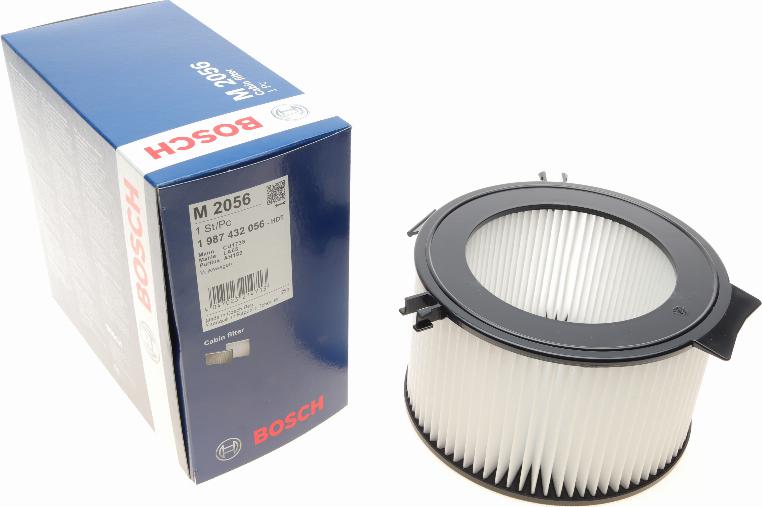 BOSCH 1 987 432 056 - Filtro, aire habitáculo www.parts5.com