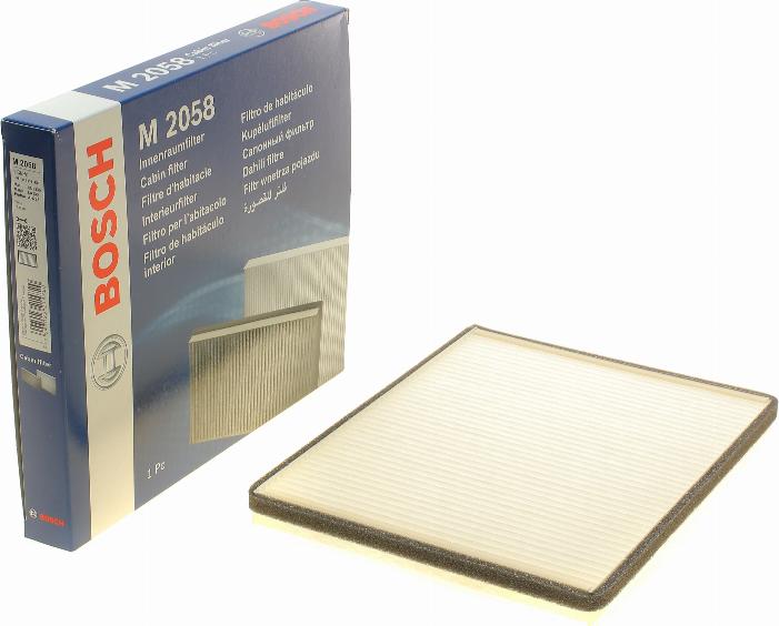 BOSCH 1 987 432 058 - Filter, interior air www.parts5.com